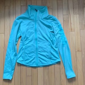 3/$30 Seafoam green Bench sweater